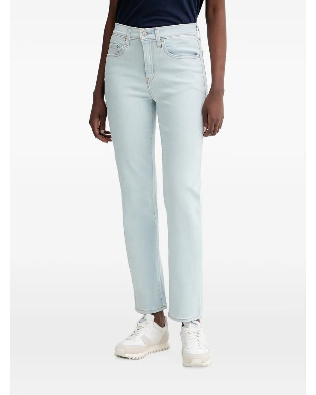 Levi's Blue 724 Jeans