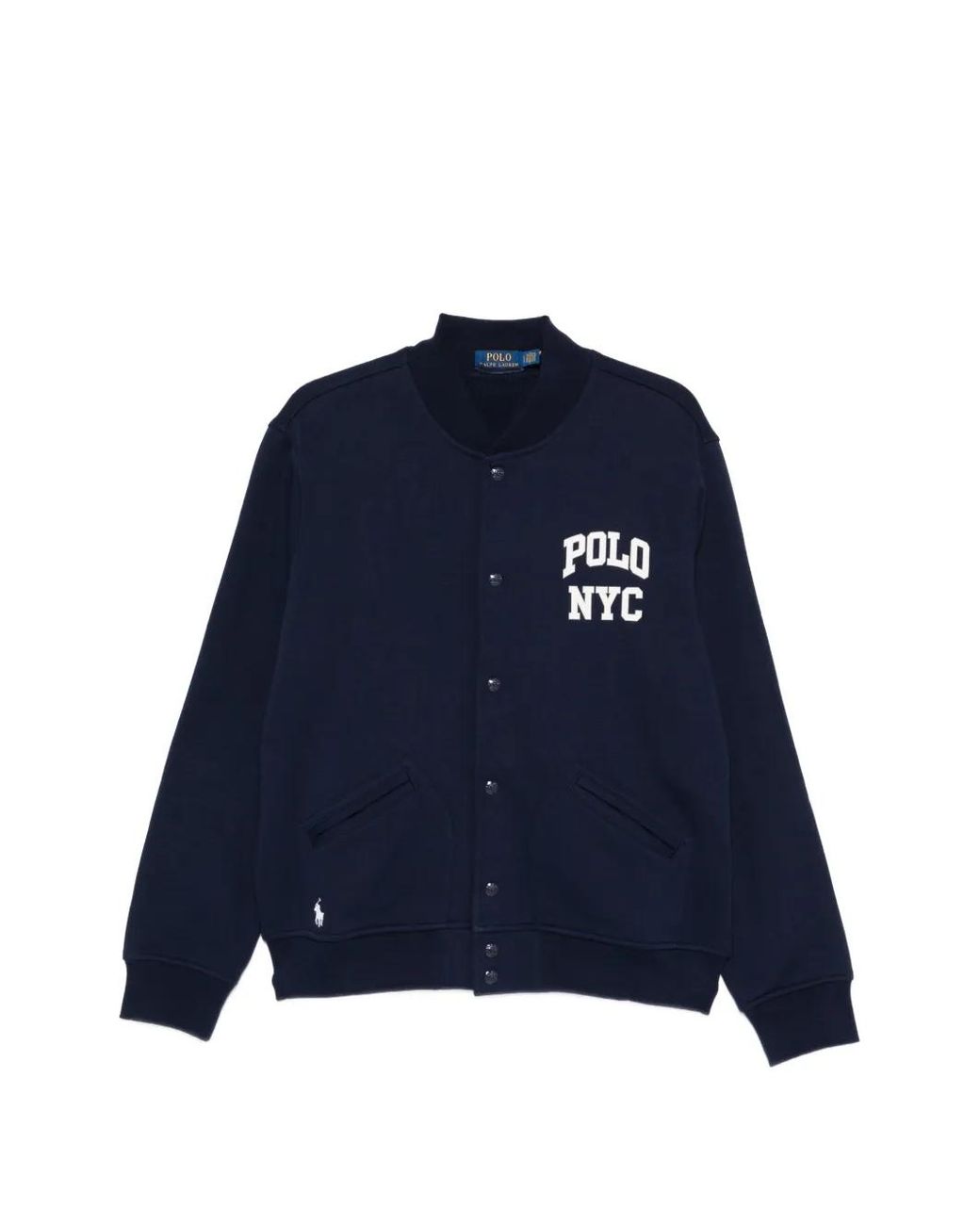 Polo Ralph Lauren Blue Veste À Poches Multiples for men