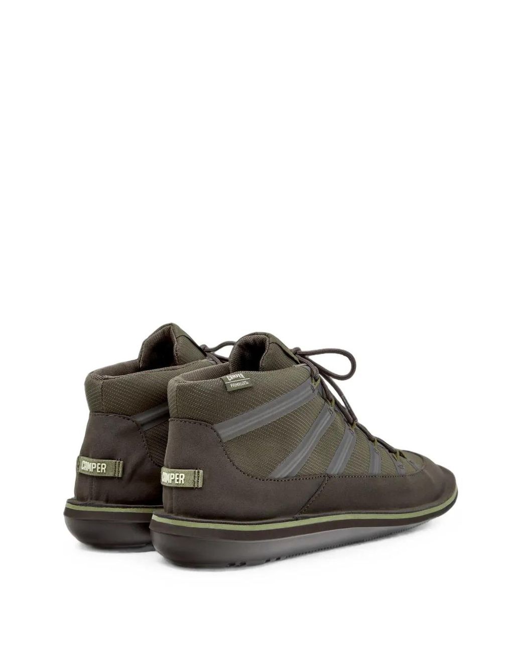 Camper Black Beetle Hiking Boots for men