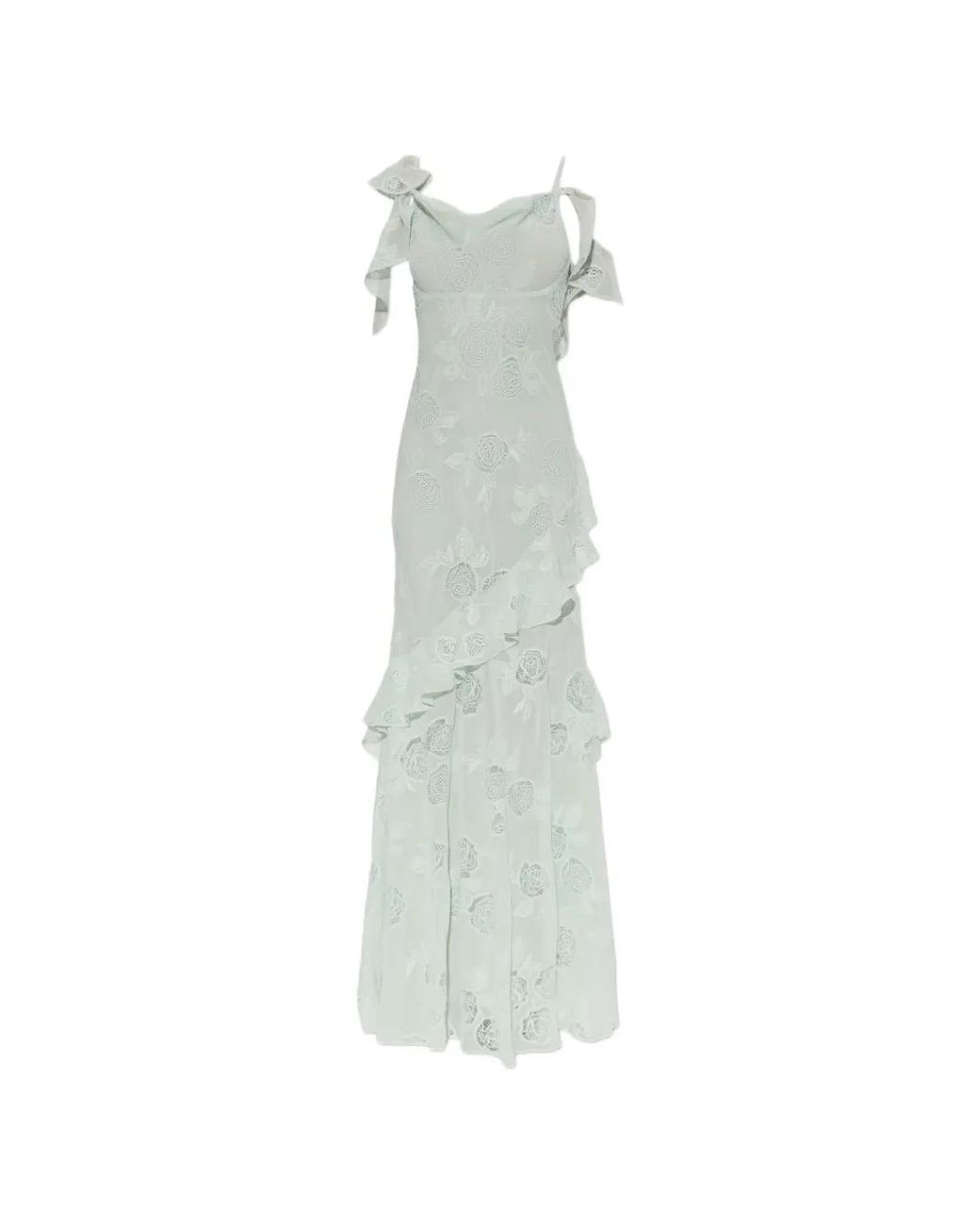 Self-Portrait White Lace Dress