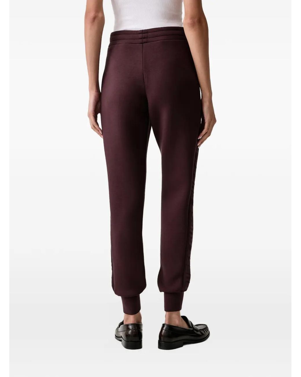 Guess Red Jogginghose Mit Logo-Patch