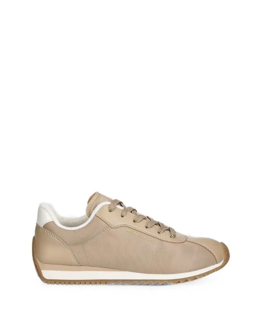 MICHAEL Michael Kors Natural Rhodes Nylon Trainers