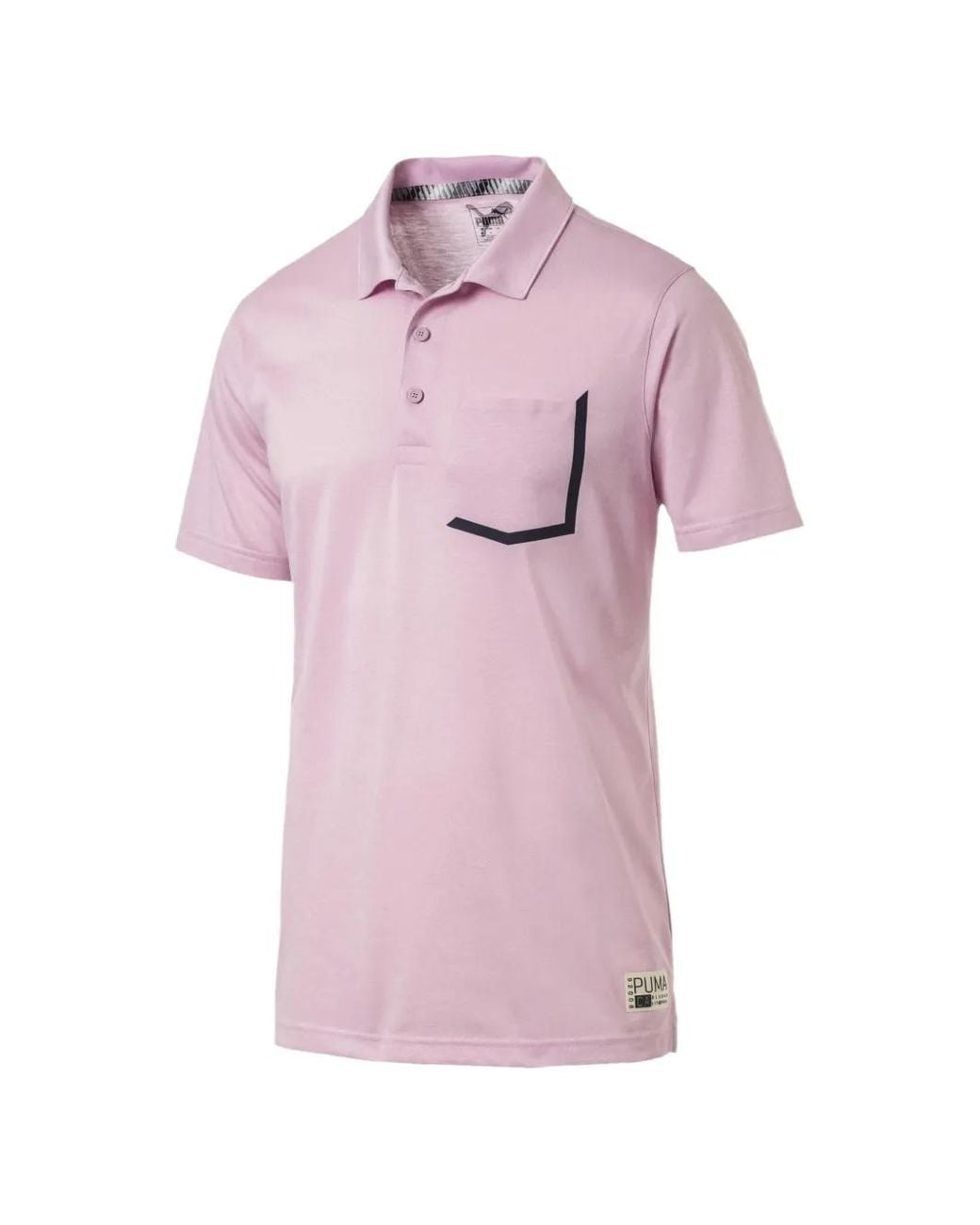 Polo Faraday di PUMA in Pink da Uomo