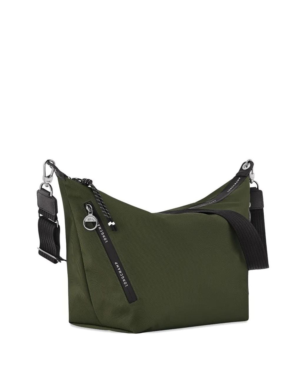 Longchamp Green Le Pliage Energy M Crossbody Bag