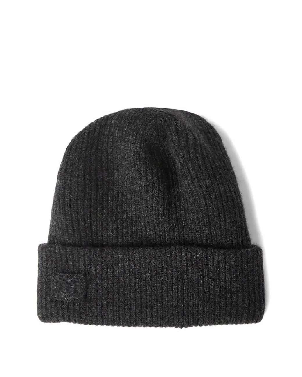 Meta Campania Collective Black Logo-Patch Beanie for men