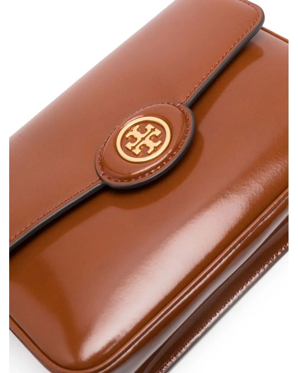 Tory Burch Brown Convertible Shoulder Bags