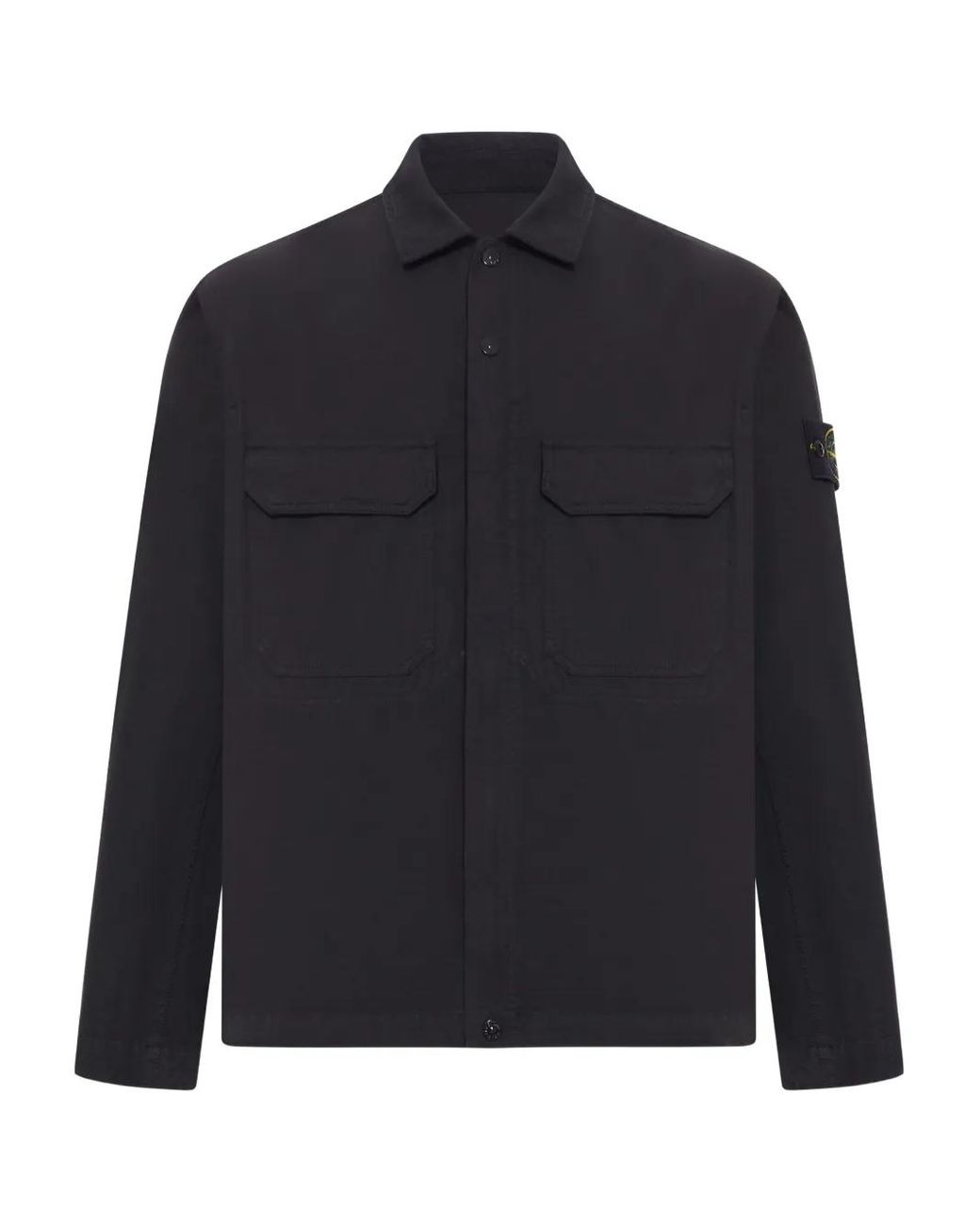 Stone Island Blue Shirts for men