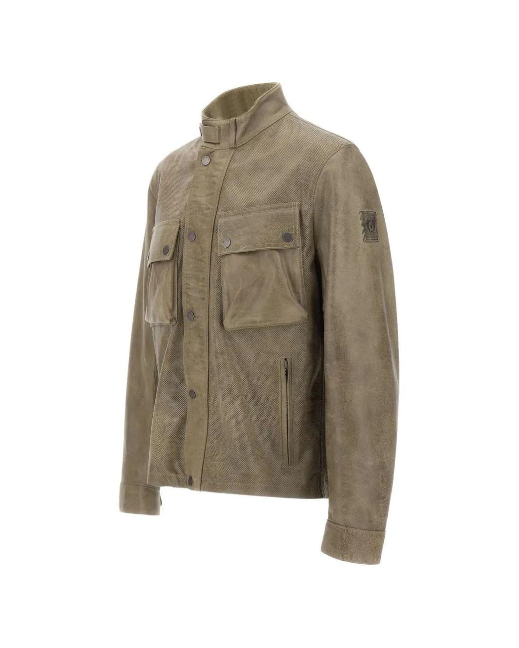 Belstaff Green Veste Racemaster Air for men