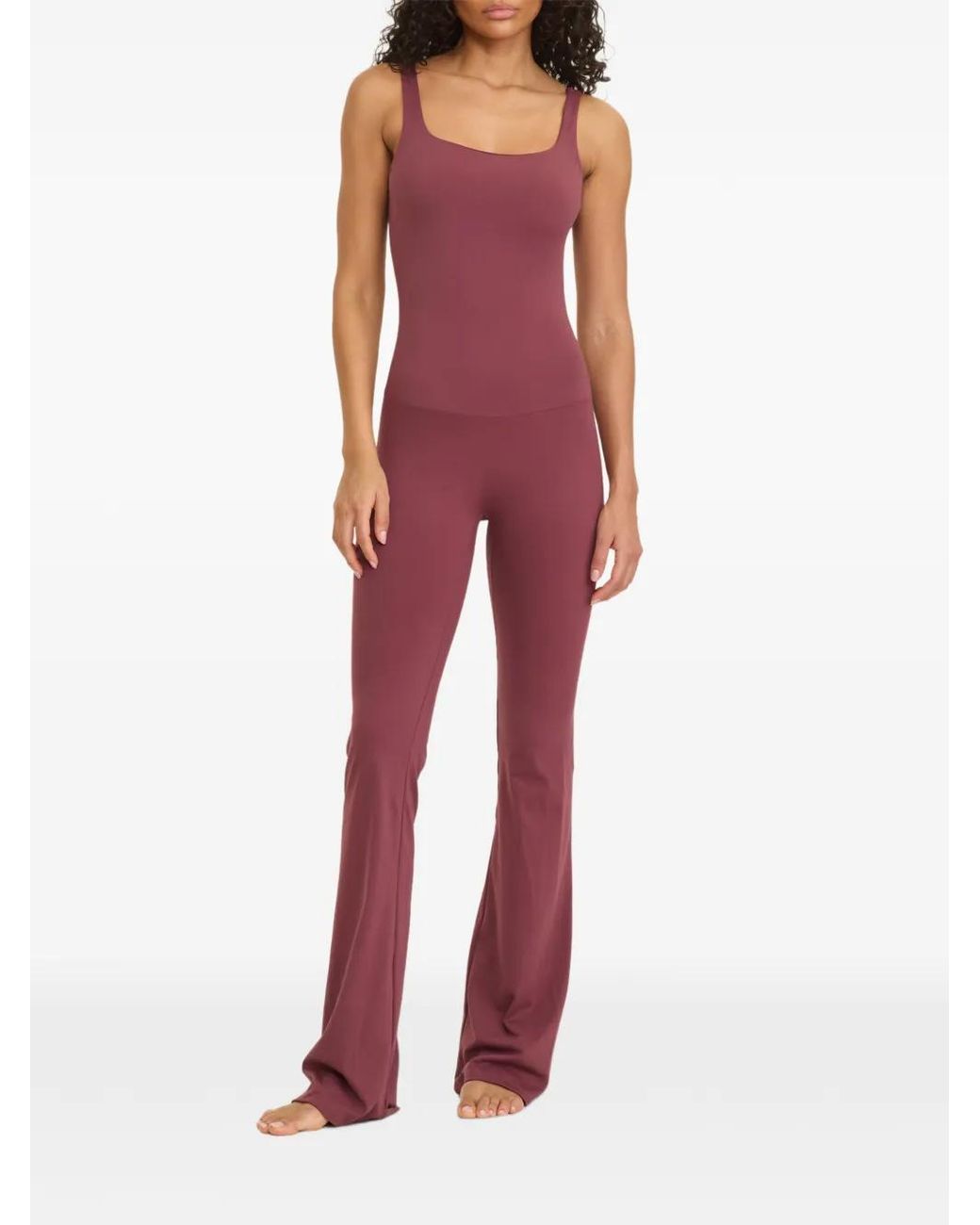 AMADAWEAR Anastasia Flared Leg Jumpsuit