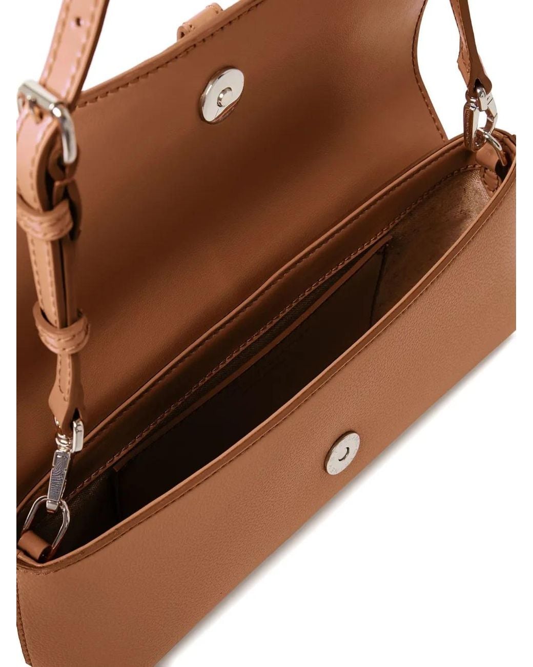 Stella McCartney Brown Ryder Pochette Shoulder Bag