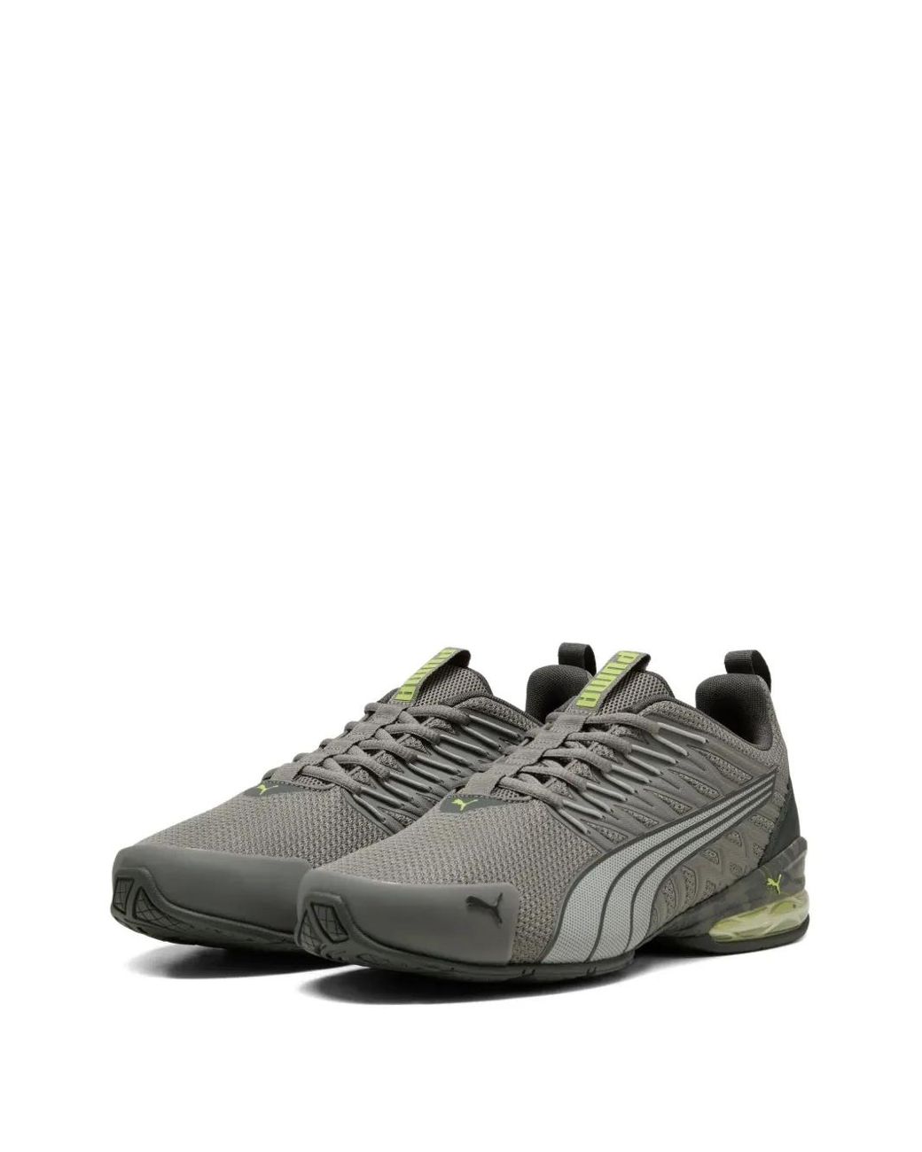 PUMA Gray Voltaic Evo Sneakers for men