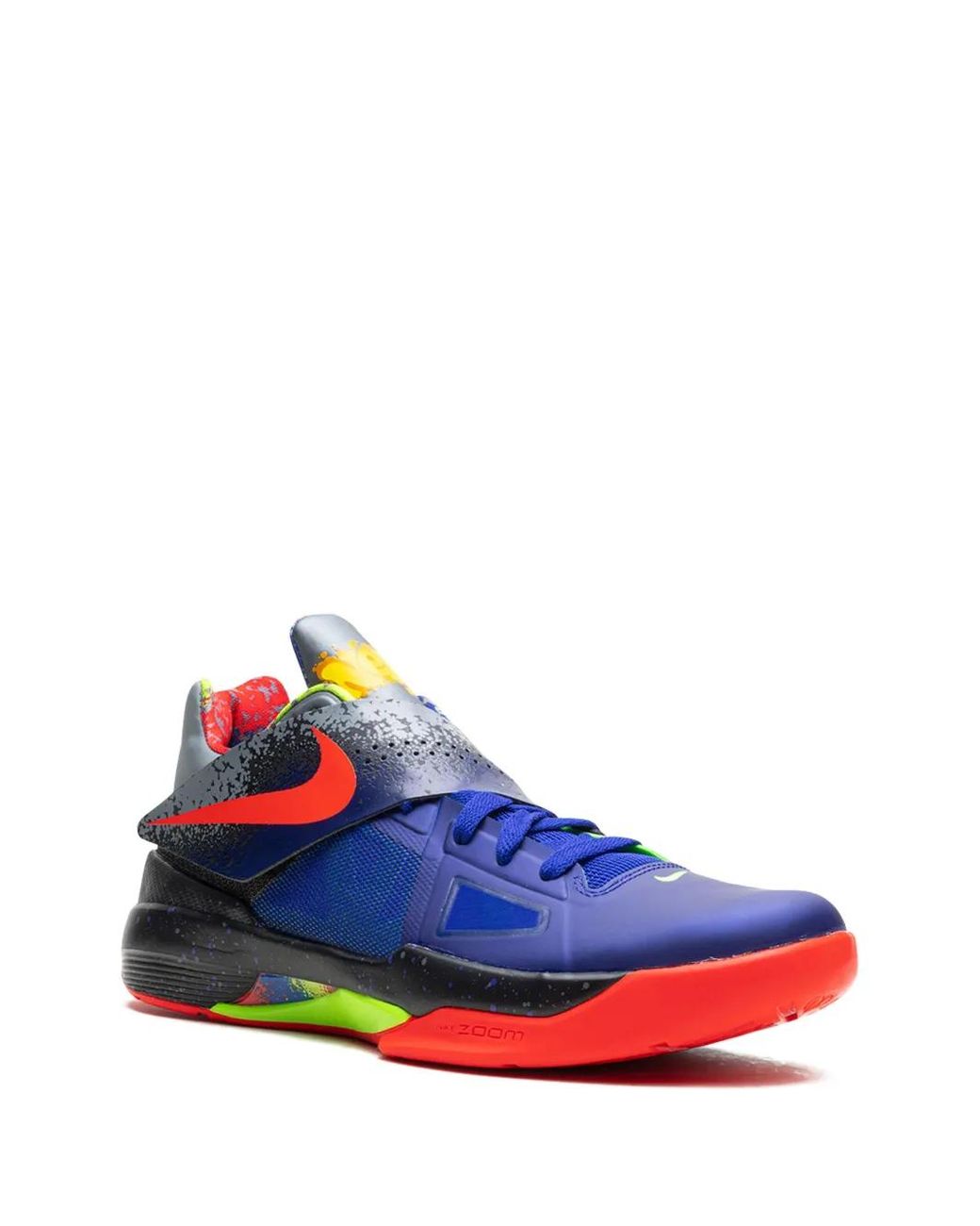 Nike Blue Kd 4 "Nerf" Sneakers for men