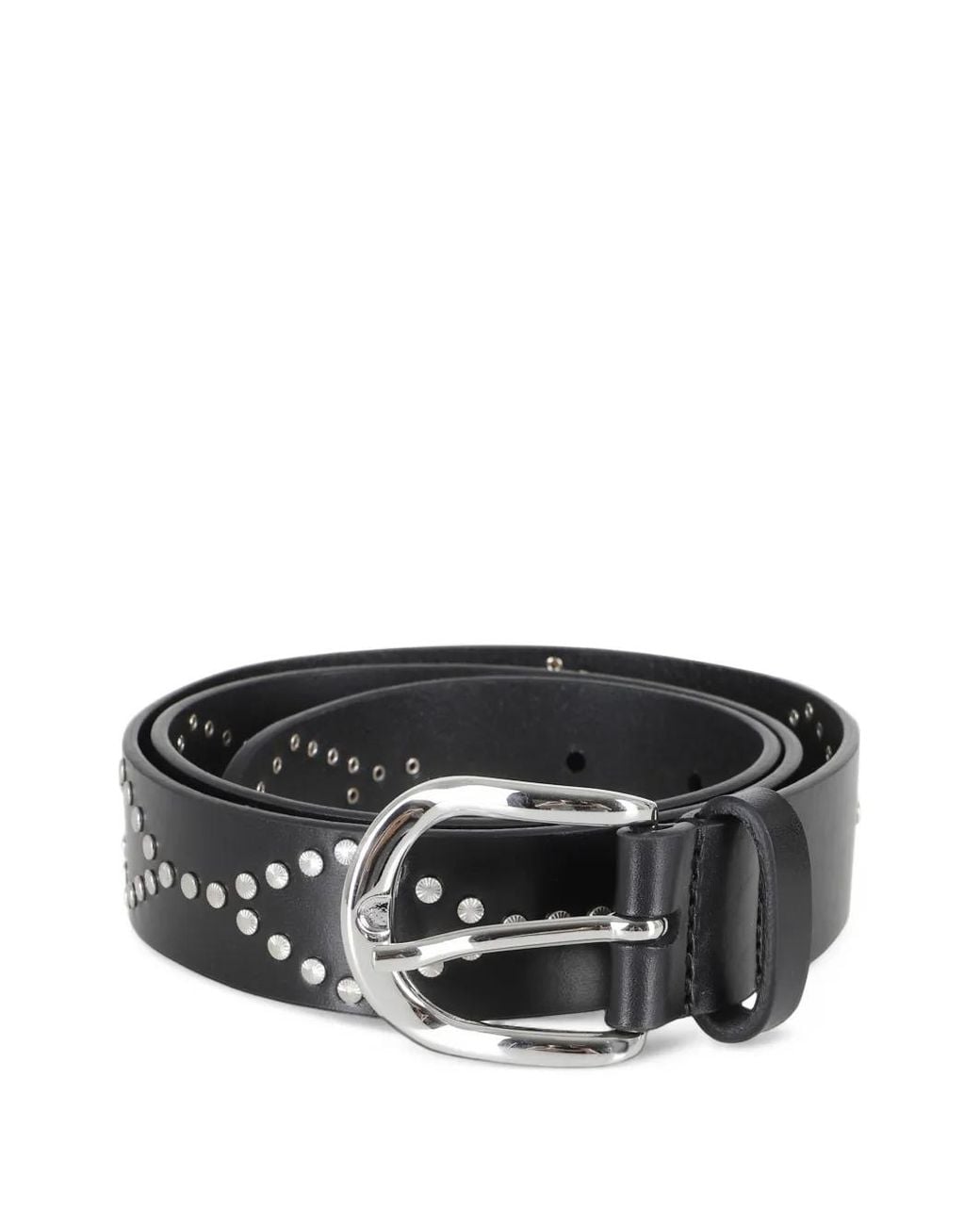 Isabel Marant Black Liliana Leather Belt
