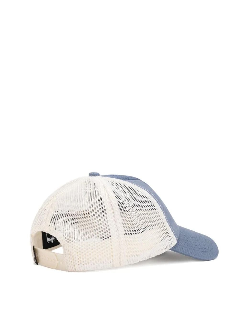 Stussy Blue Ghost Baseball Cap