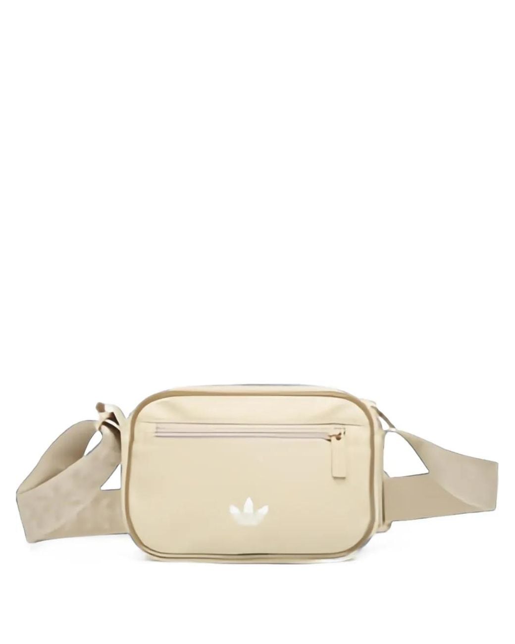 Adidas Natural Adicolor Classic Mini Airliner Messenger Bag