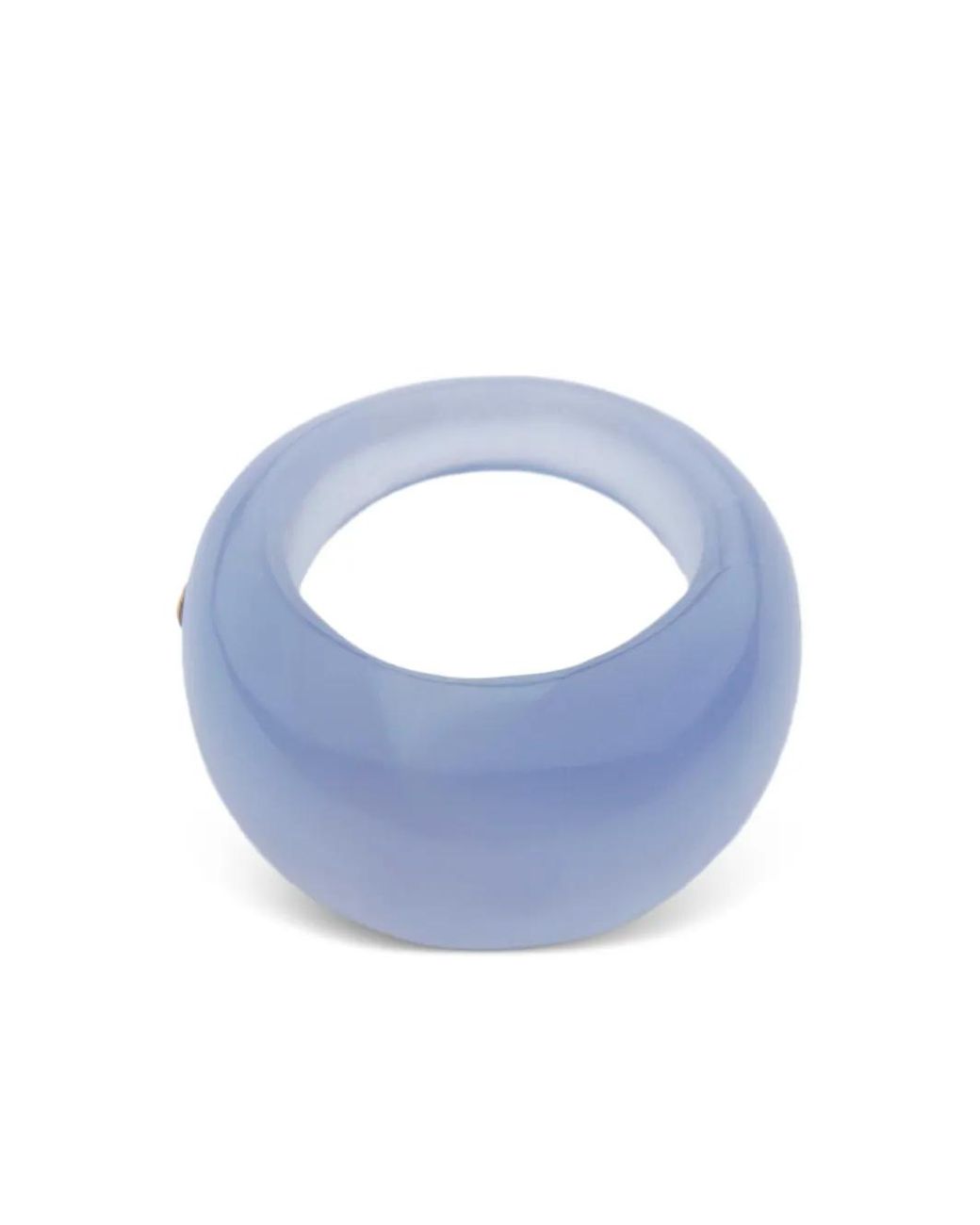 Luminous 27 Blue Eduardo Chalcedony Ring