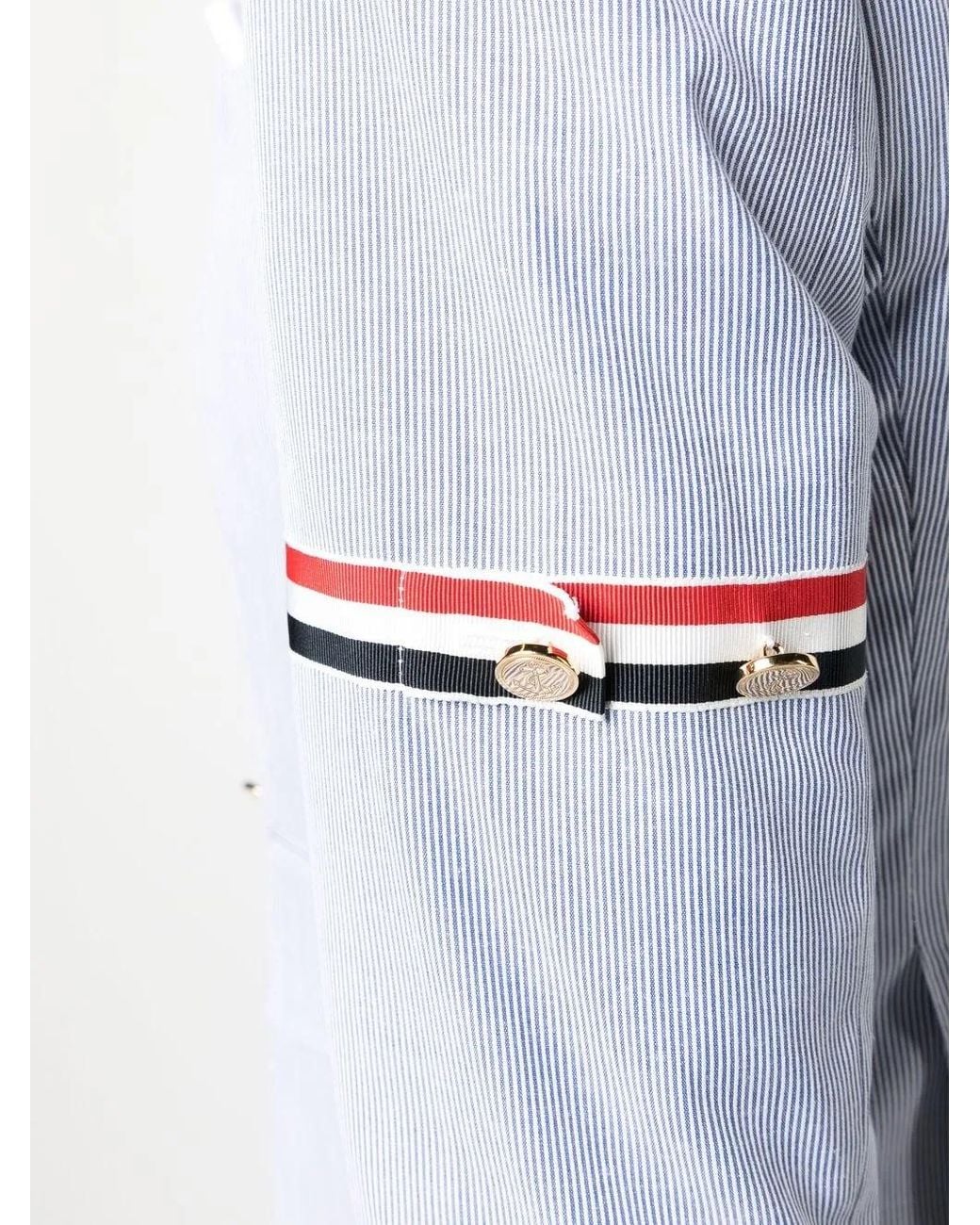 Blazer À Simple Boutonnage Thom Browne en coloris Blue