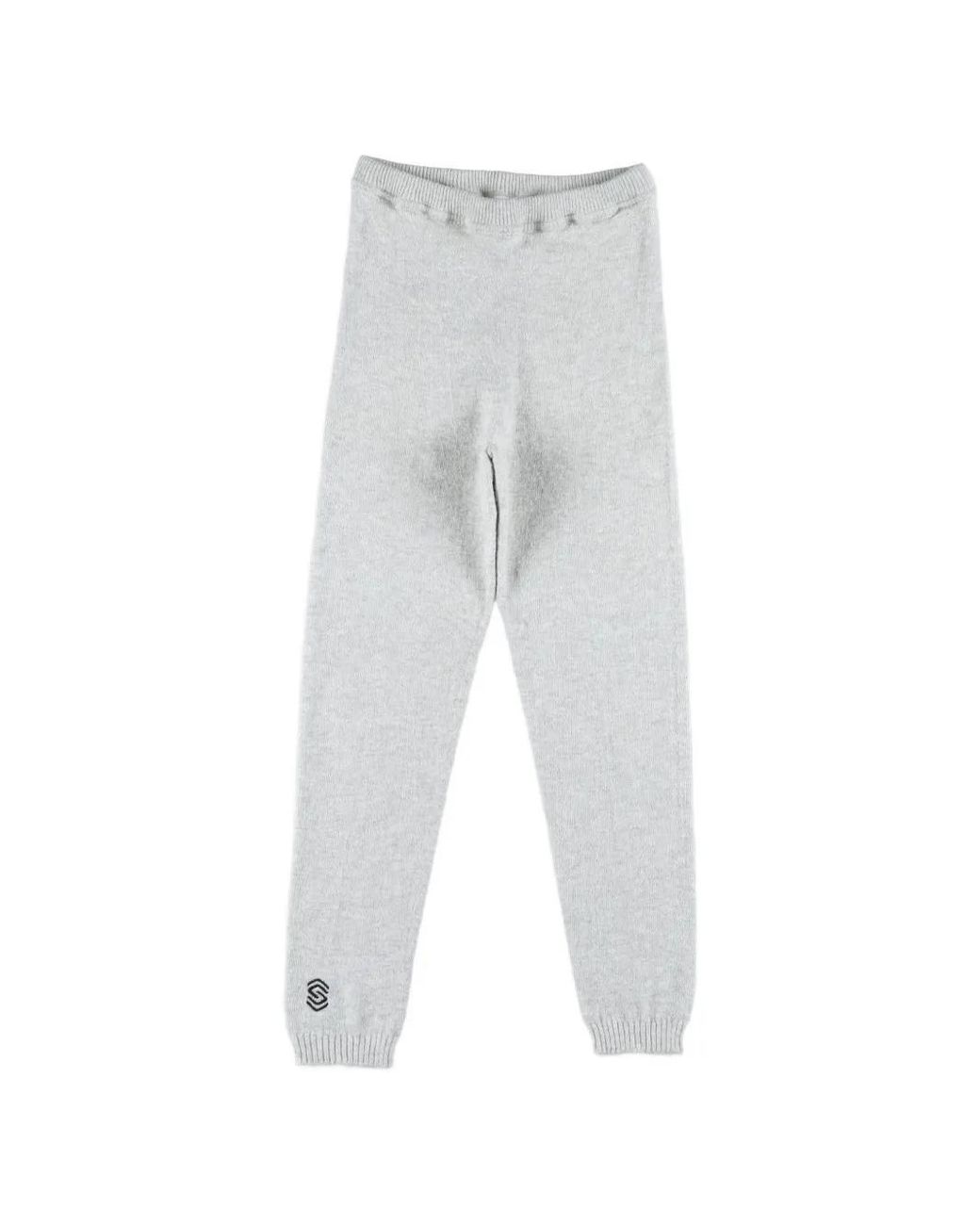 SILVERSKIN Gray Stay Warm Leggings for men