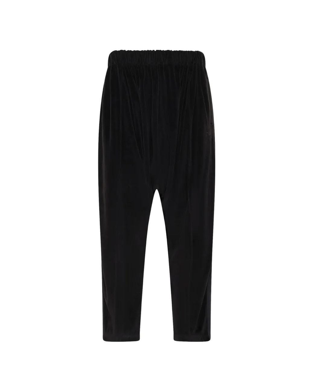 Doublet Black Bubblegum Inflated Track Pants for men