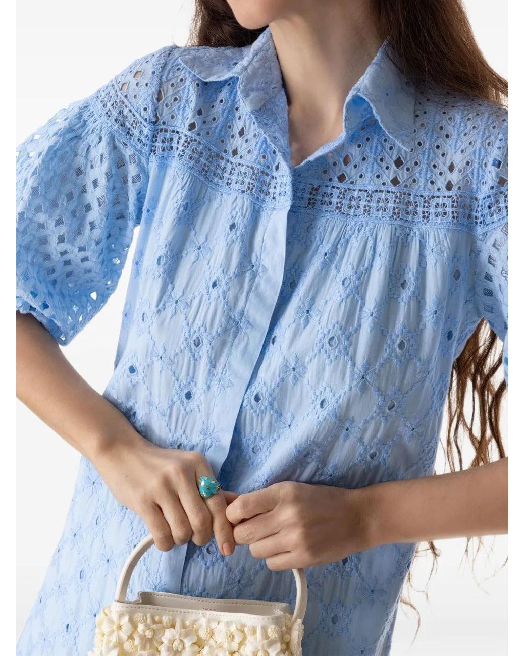 Temptation Positano Blue Danubio Dress
