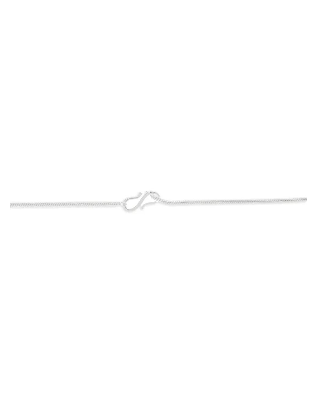 LIE STUDIO White The Betty Necklace