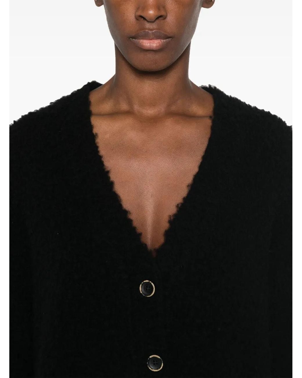Uma Wang Black Cardigan