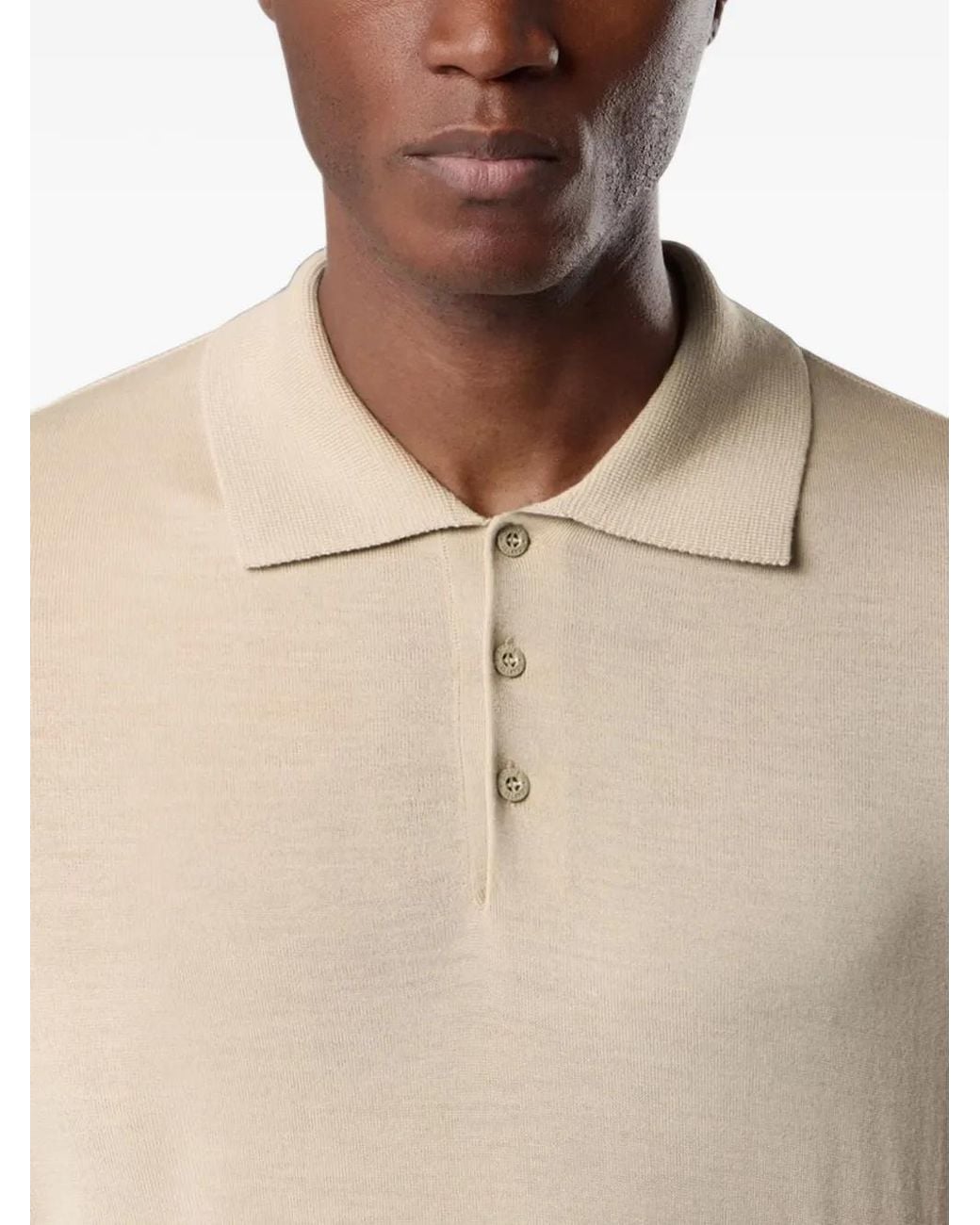 Stone Island Natural 5100076 Light Pure Rws Wool_S.I. Ghost Sweatshirt for men