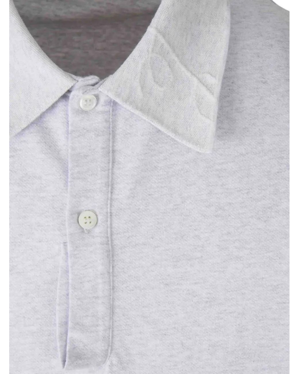 Jacquemus Poloshirt Mit Logo-Patch in White für Herren