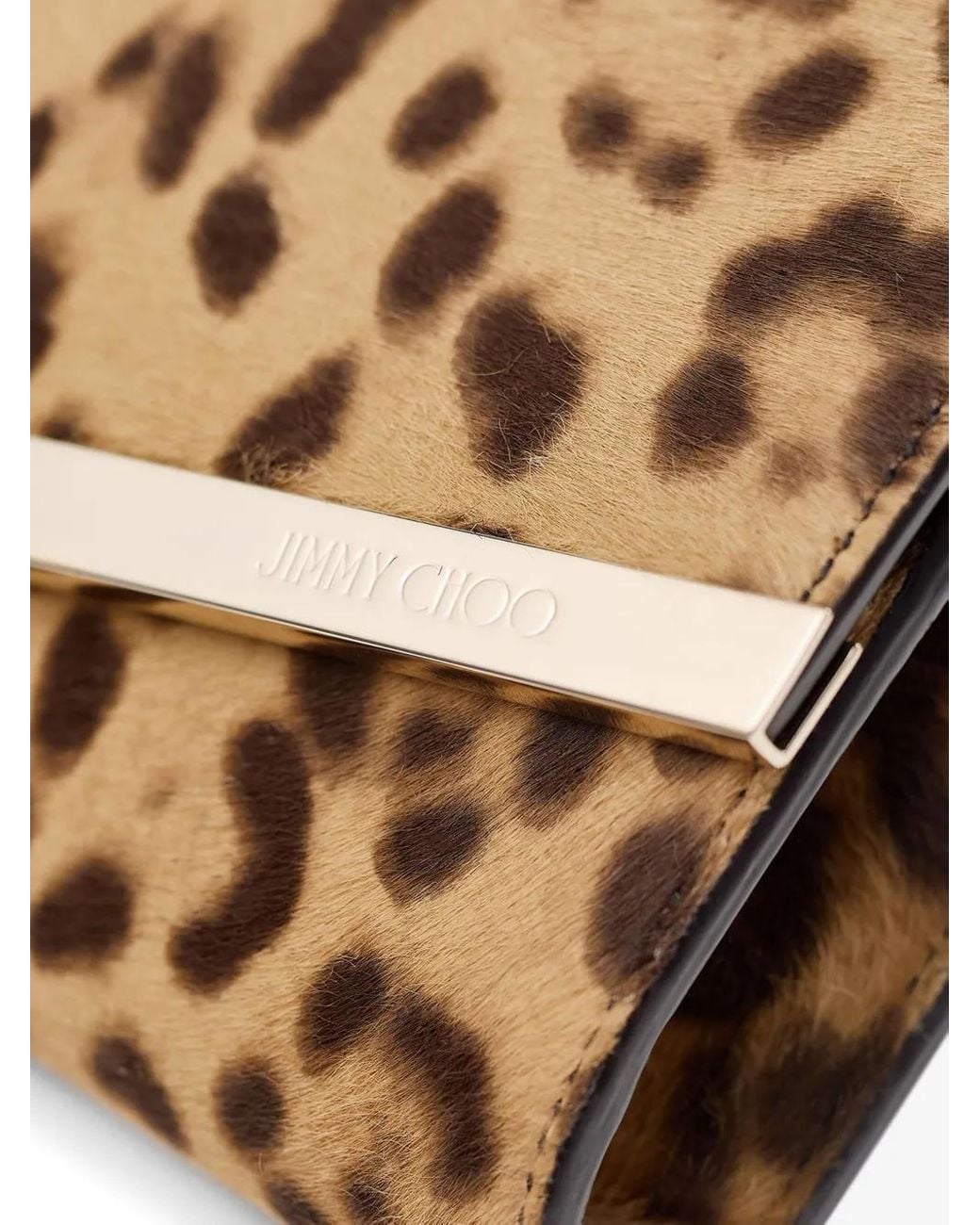 Jimmy Choo Metallic Emmie Clutch Bag
