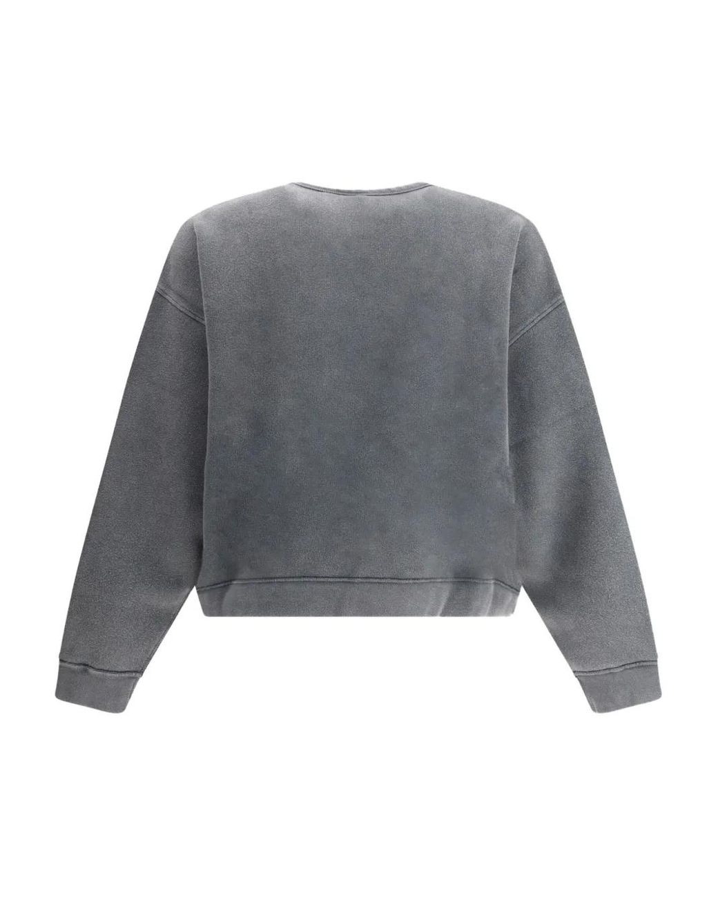 sunflower Gray Crew-Neck Sweatshirt for men