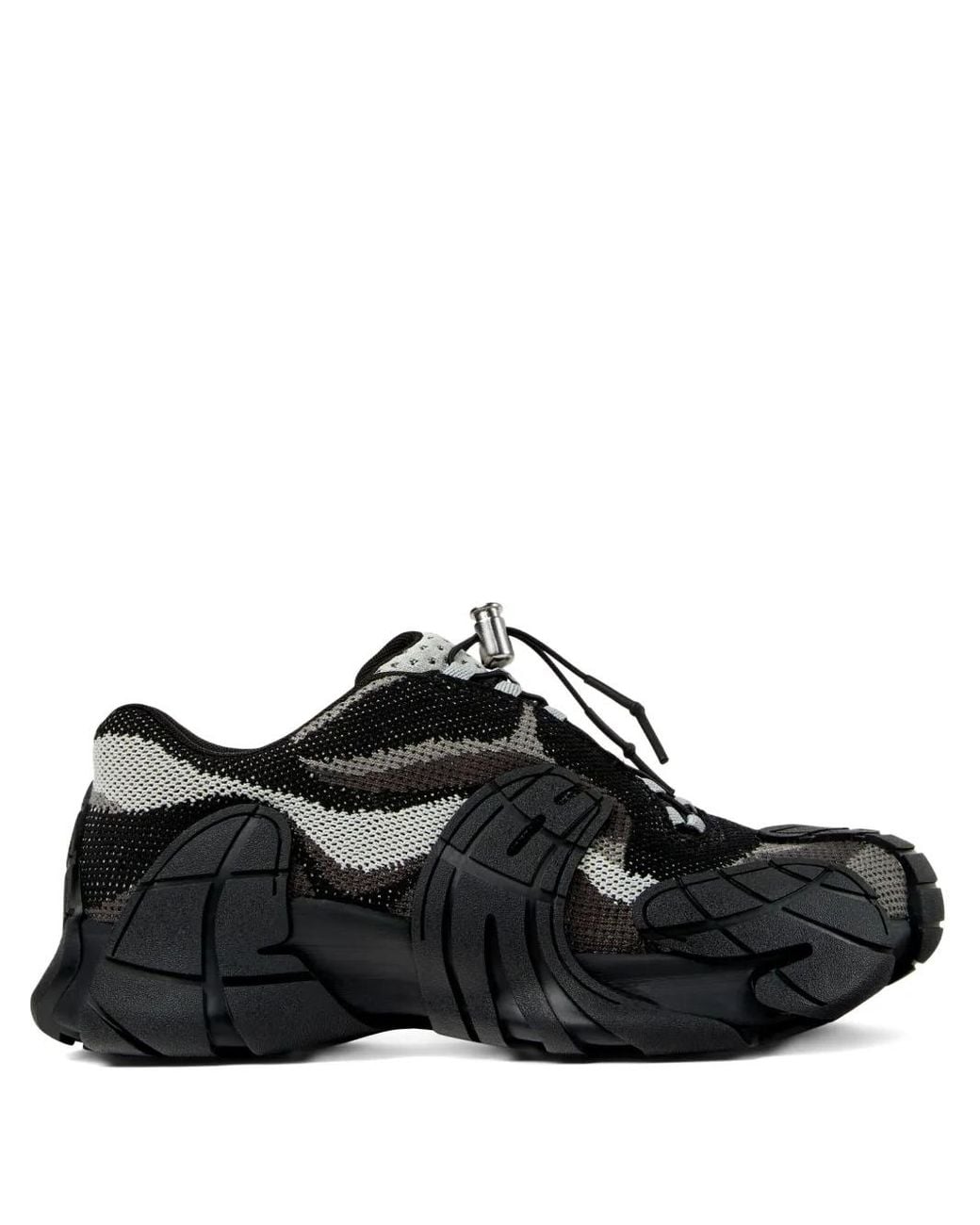 CAMPERLAB Black Tormenta Pull-Tab Sneakers