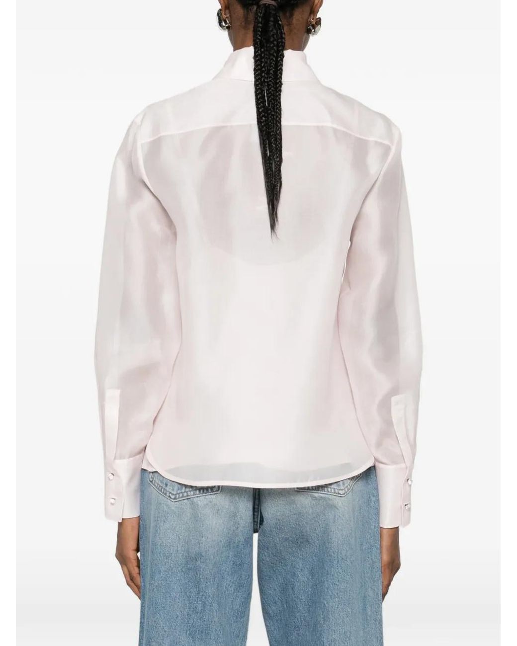 Max Mara White Shirt