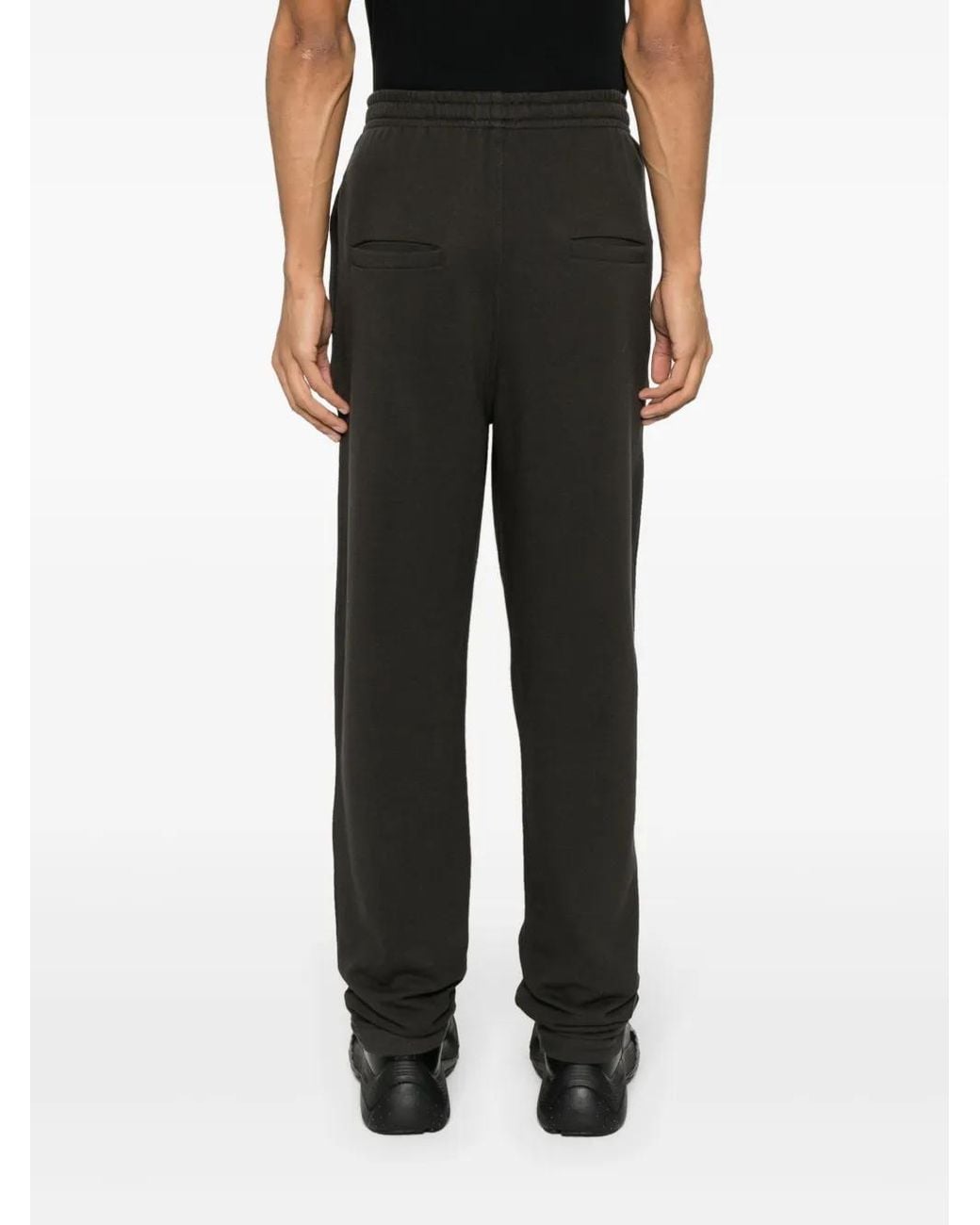 Isabel Marant Black Mailesco Faded Track Pants for men