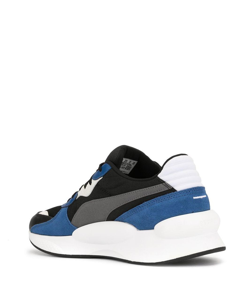 puma panelled sneakers
