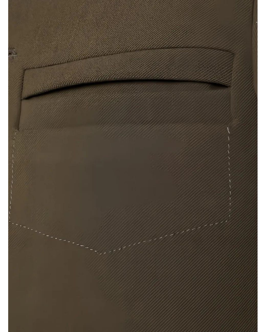 NAMACHEKO Brown Button Single-Breasted Jacket