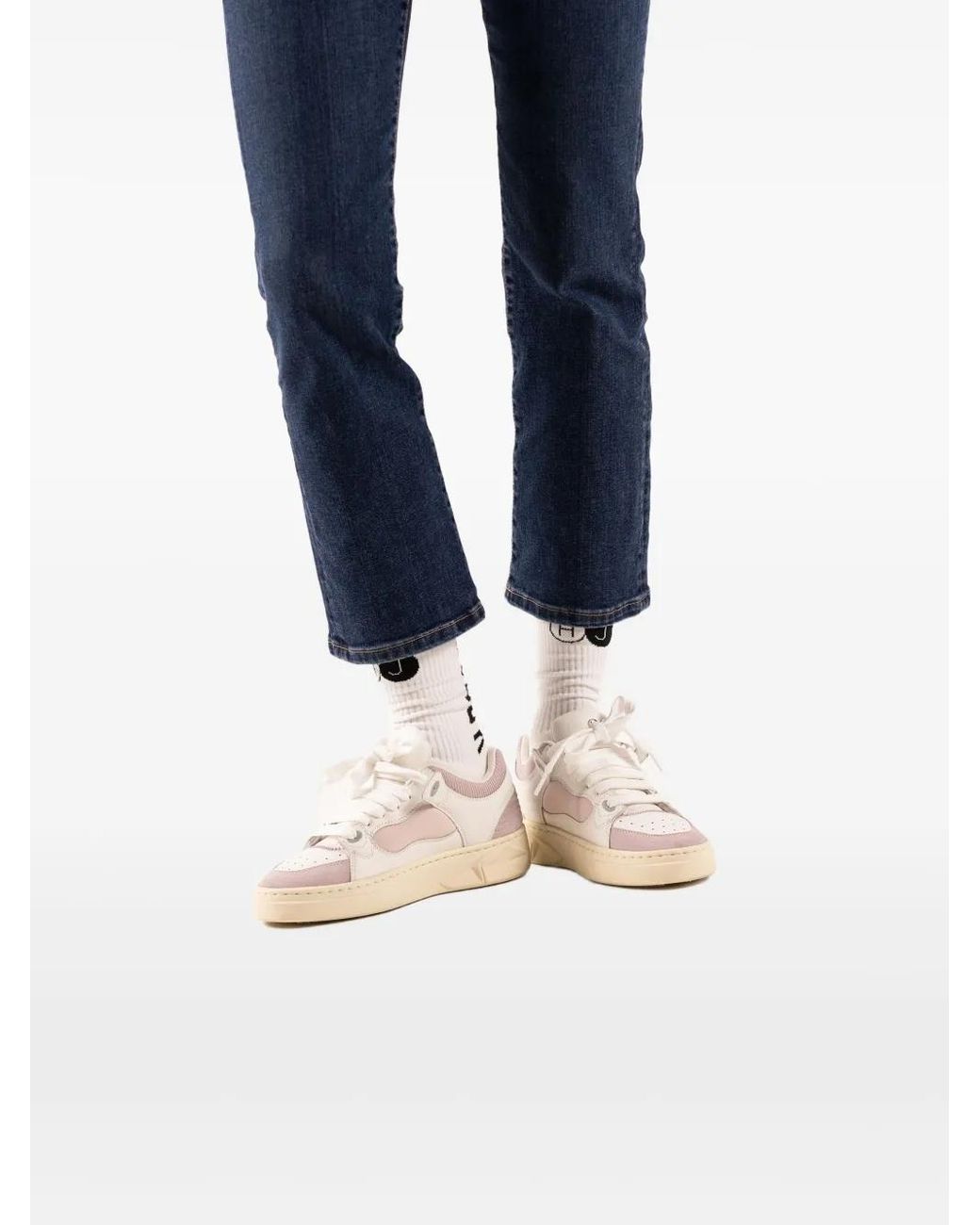 HIDE & JACK Pink Osborn Sneakers