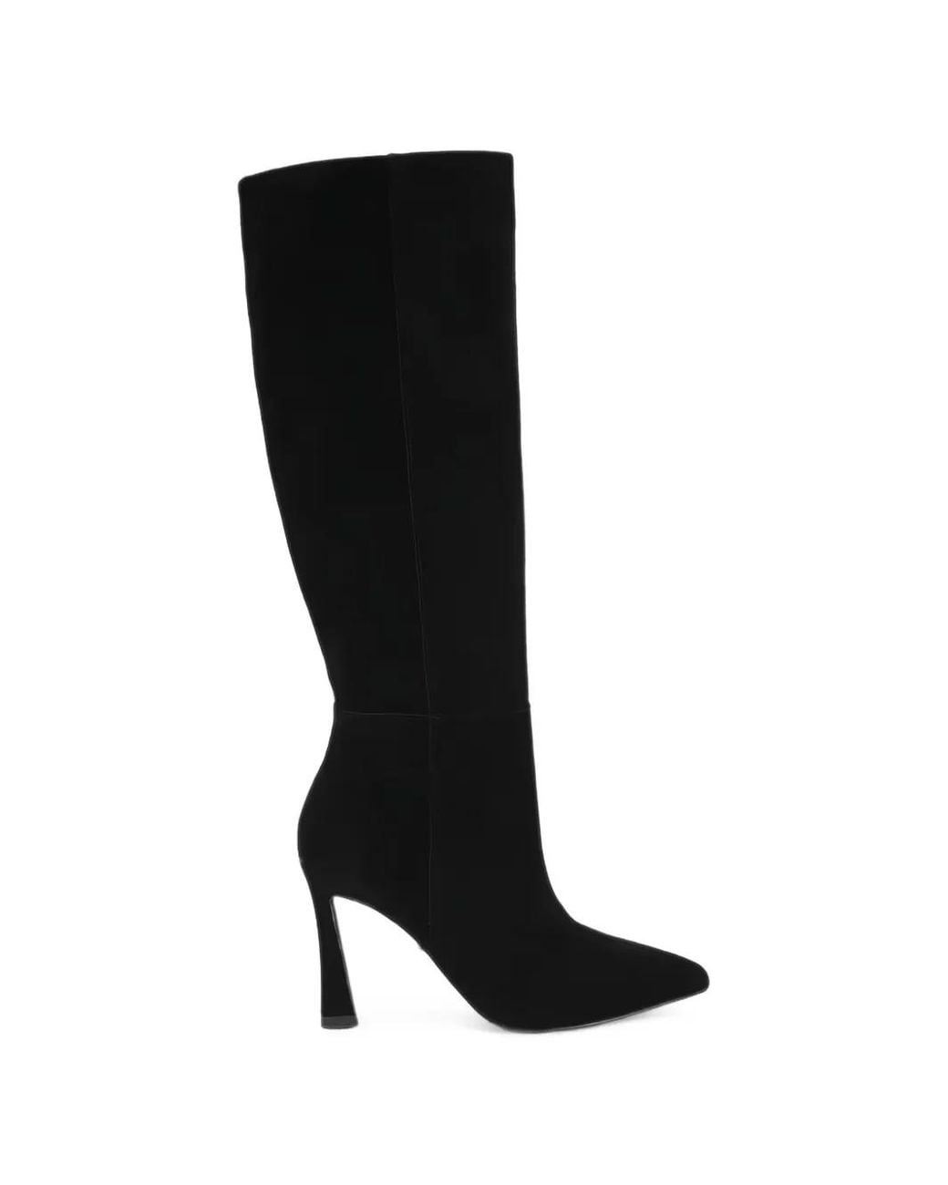 Kurt Geiger Black Bottes Annabel Hauteur Genou