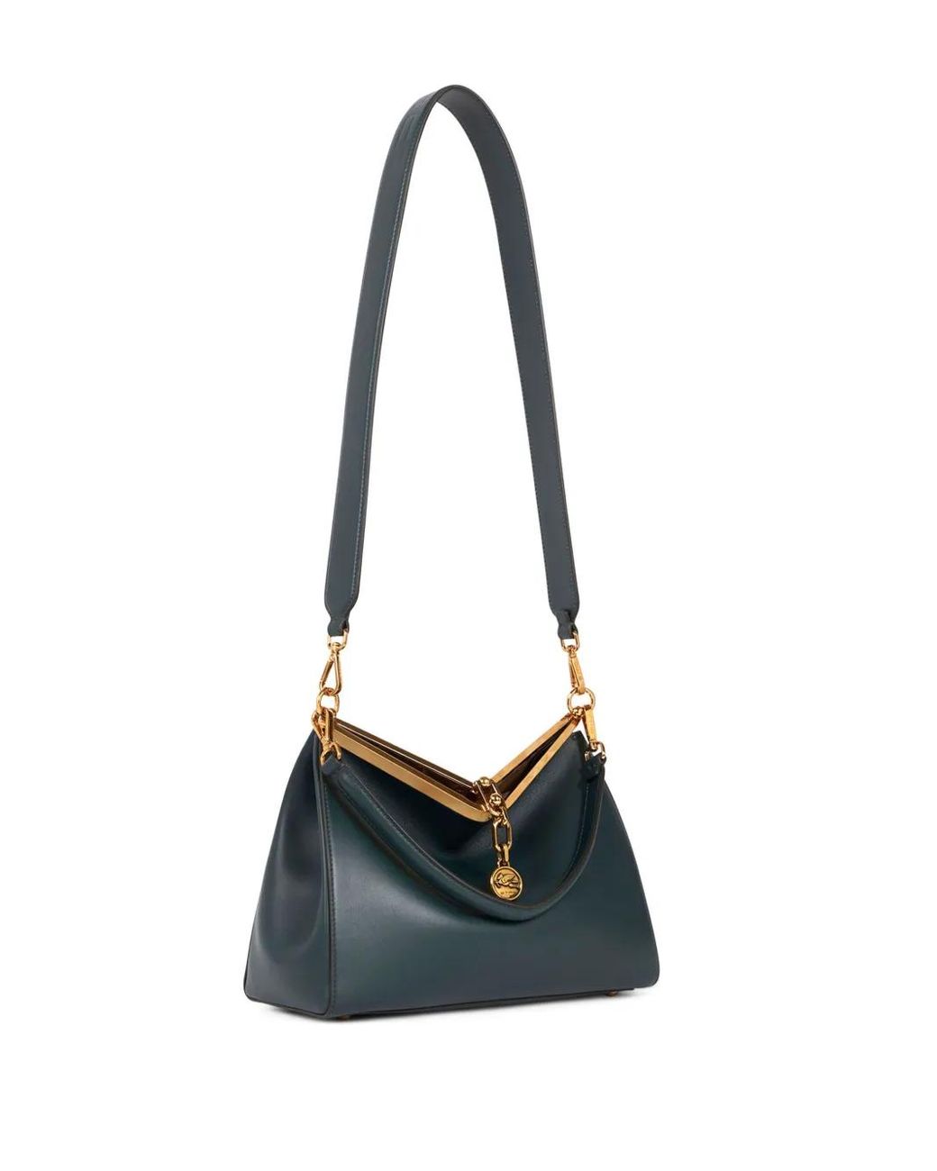 Etro Blue Medium Vela Bag