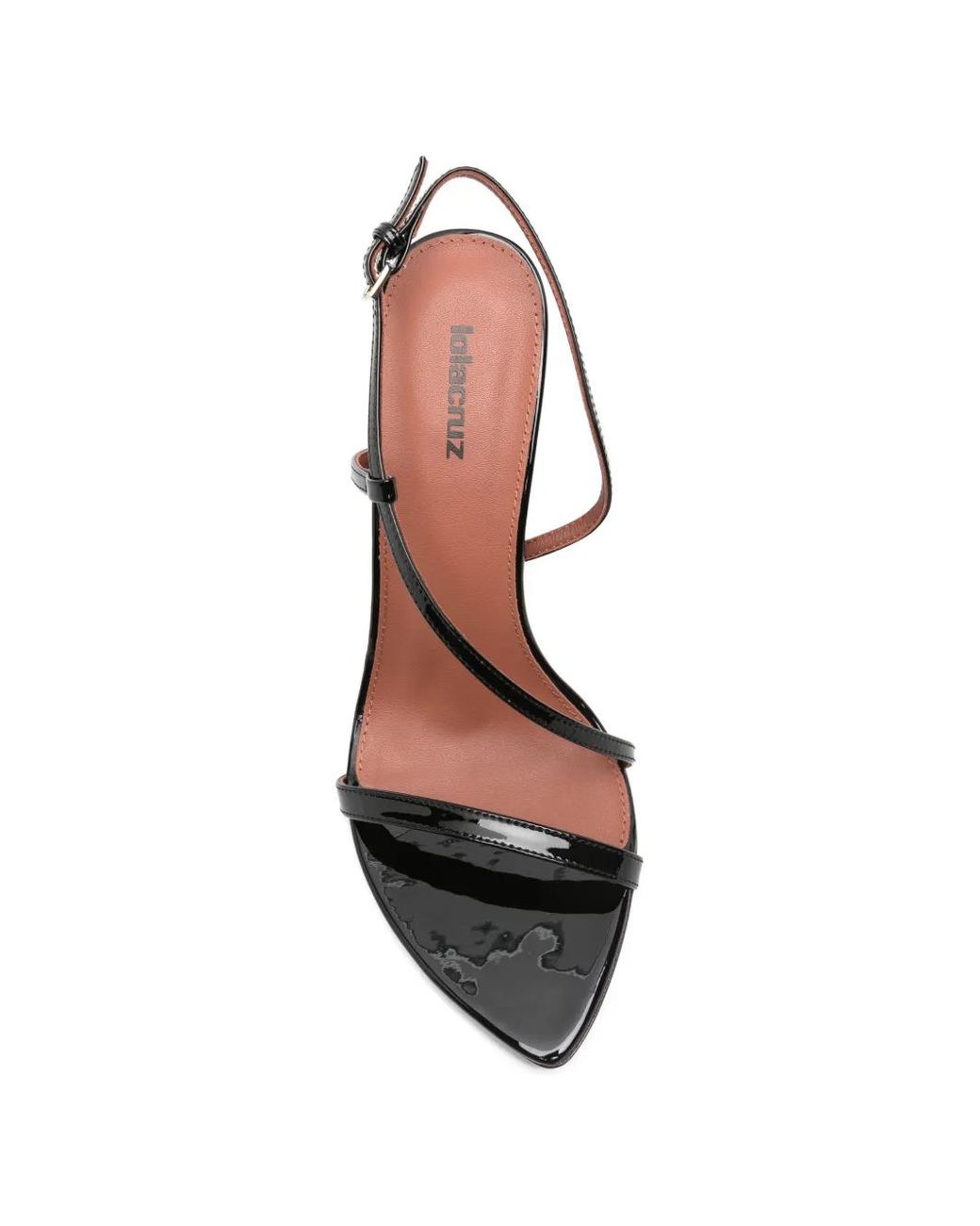 Lola Cruz Metallic Francesca Sandals