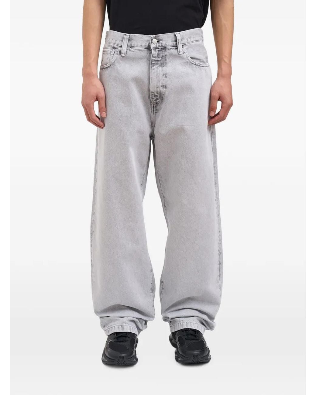 Carhartt Gray Landon Smithfield Jeans for men