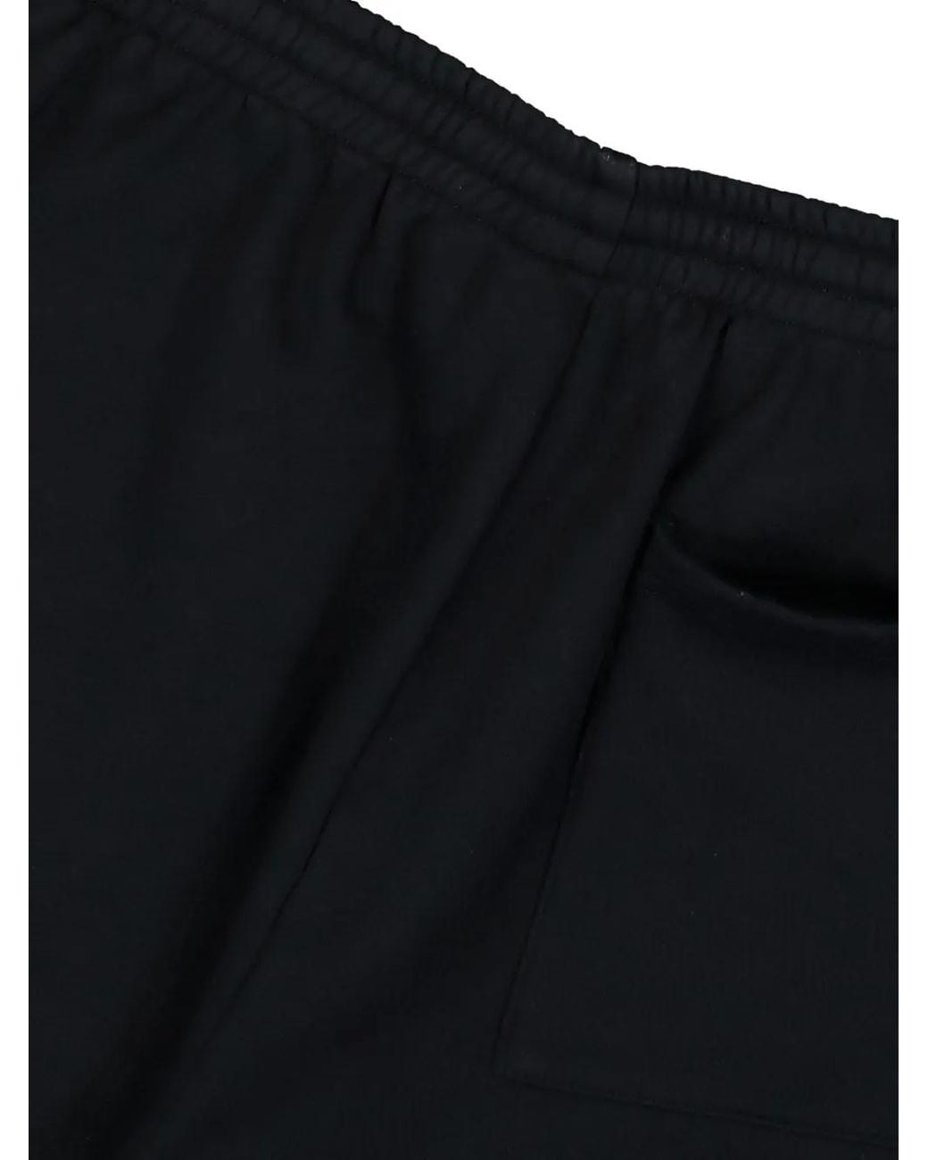 (w)taps Black Short À Logo Imprimé for men