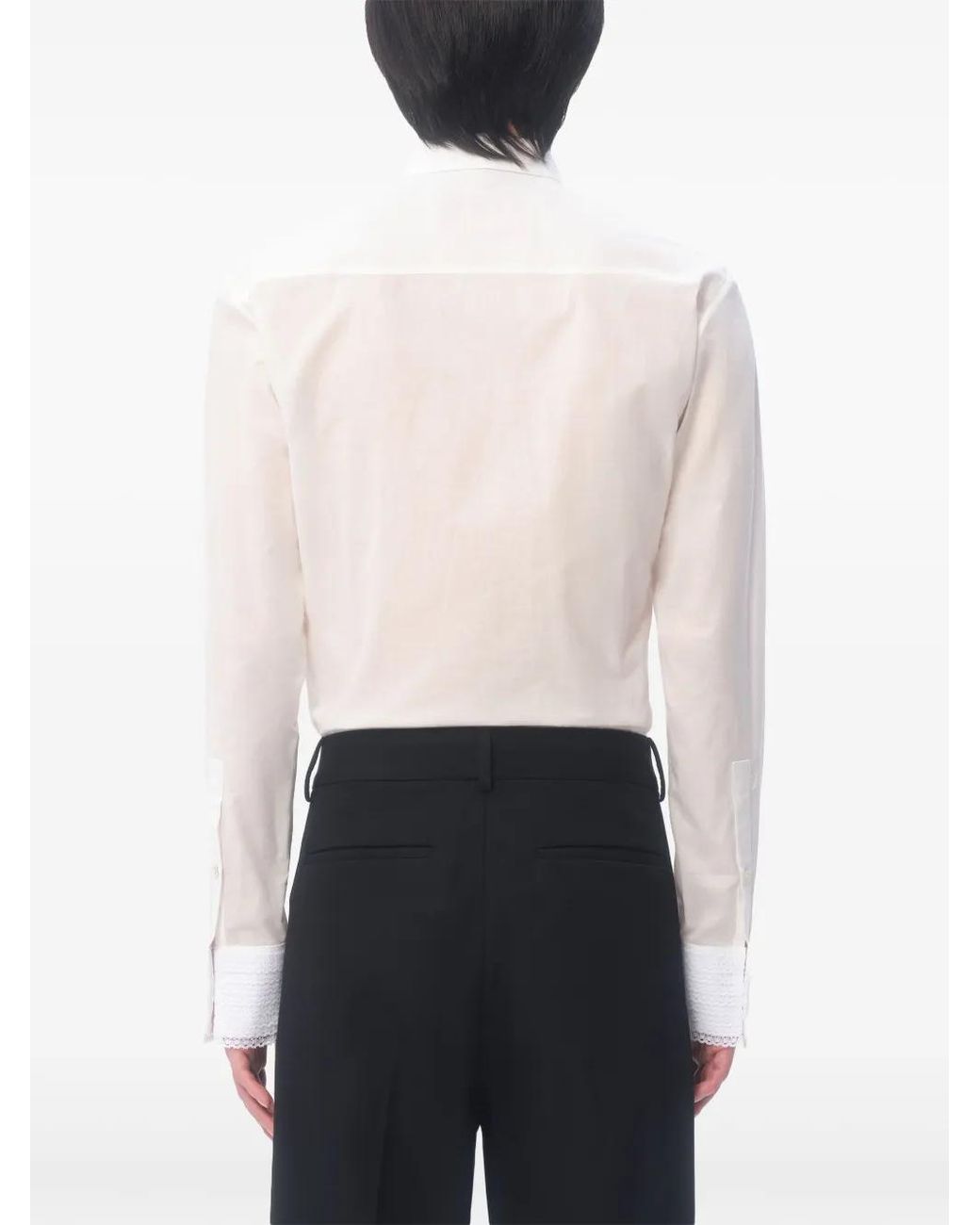 Valentino Garavani White Cotton Shirt for men