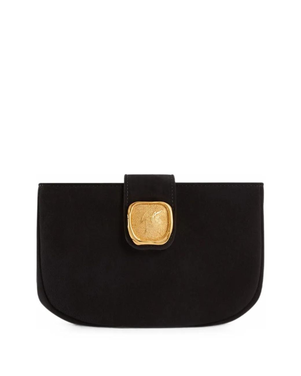 Borsa Seal di Giuseppe Zanotti in Black