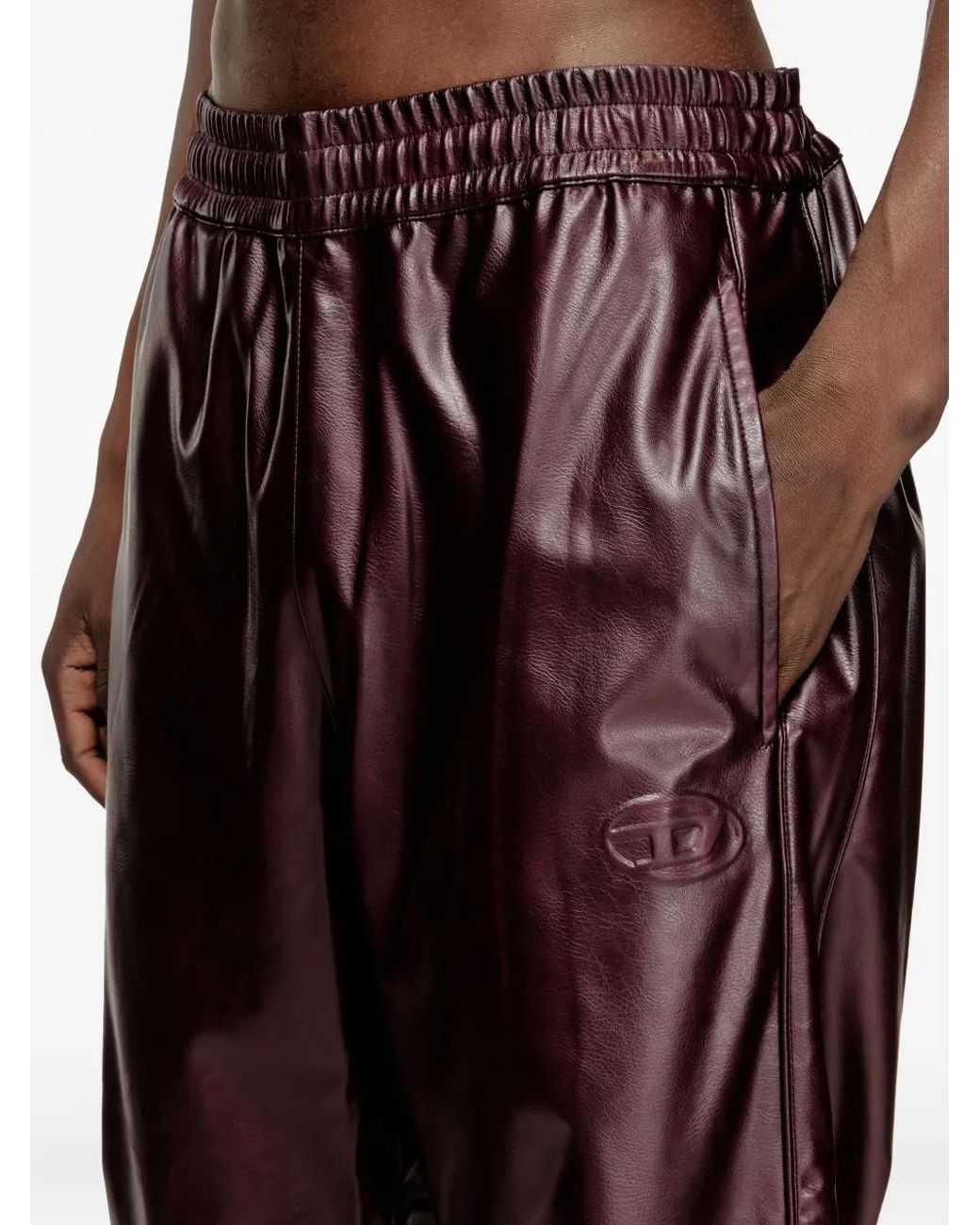 DIESEL Red X Farfetch Fr-P-Arten Trousers for men