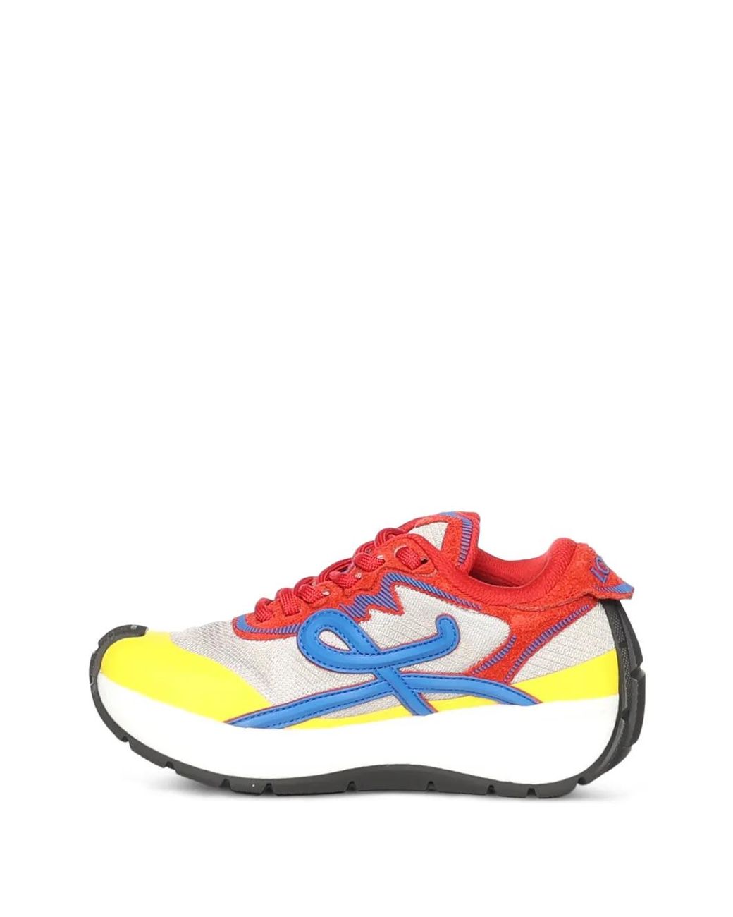 Loewe White Pogo Sneakers