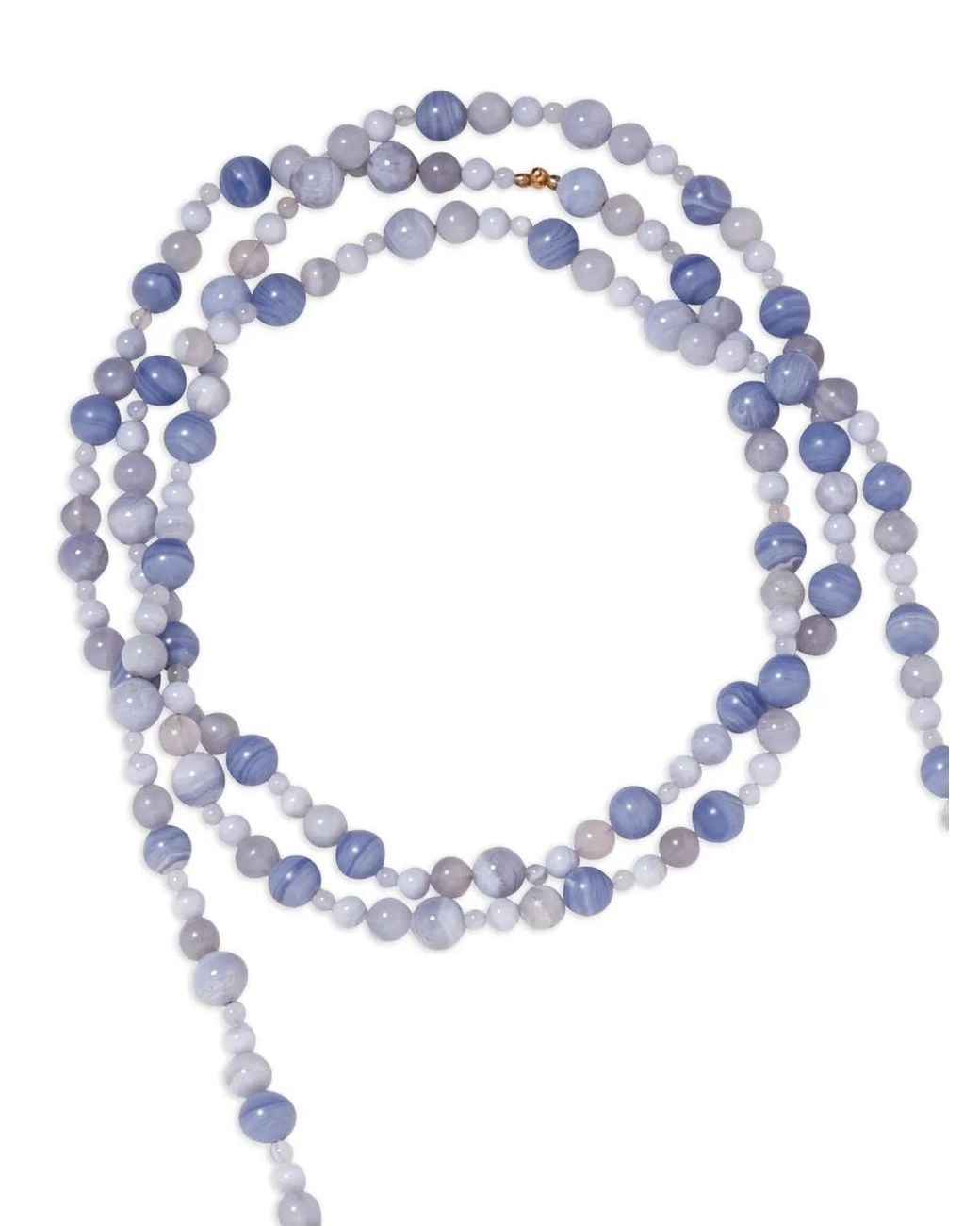 Jennifer Behr White Veda Beaded Necklace