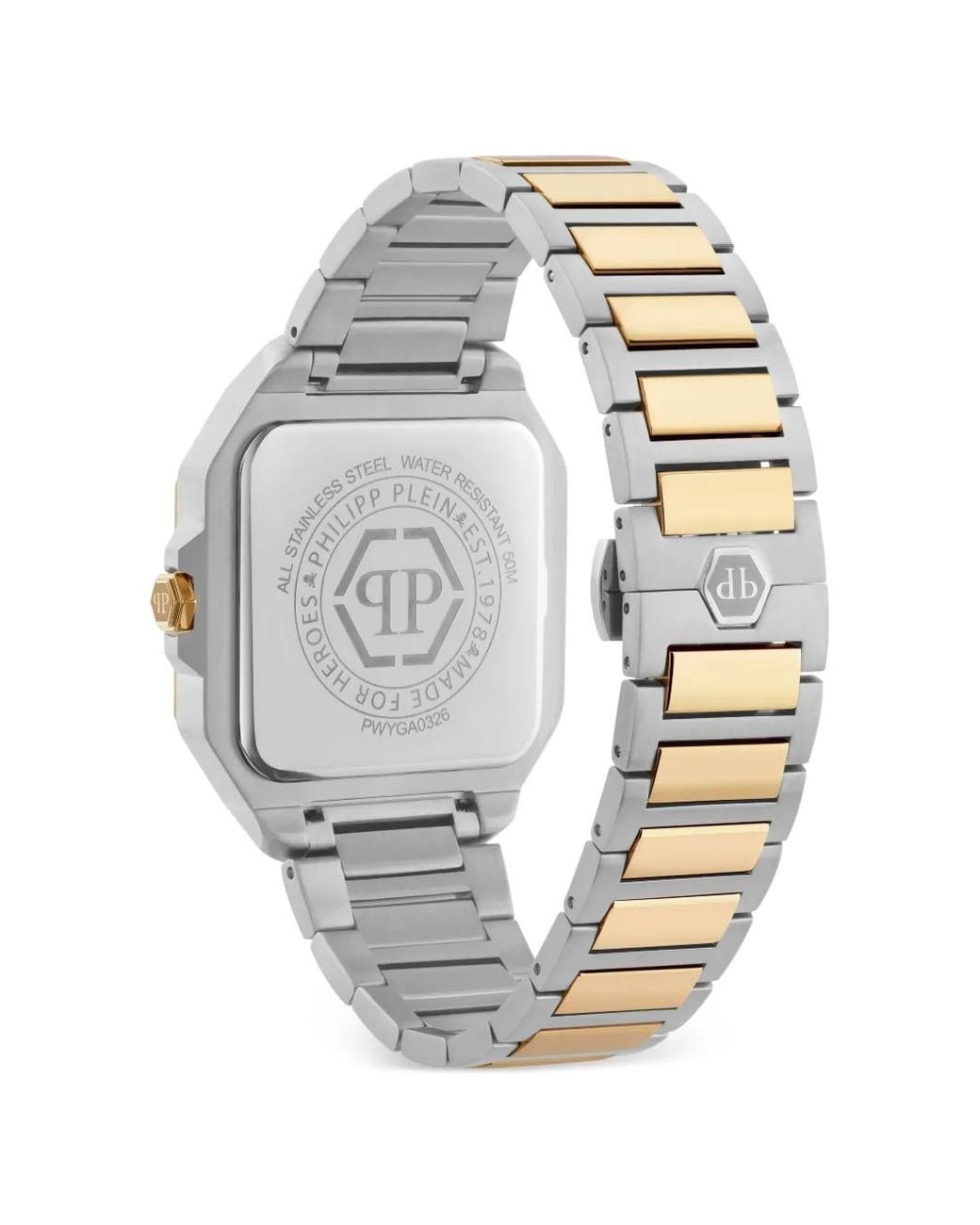 Philipp Plein Green Plein Edge 42Mm Watch for men