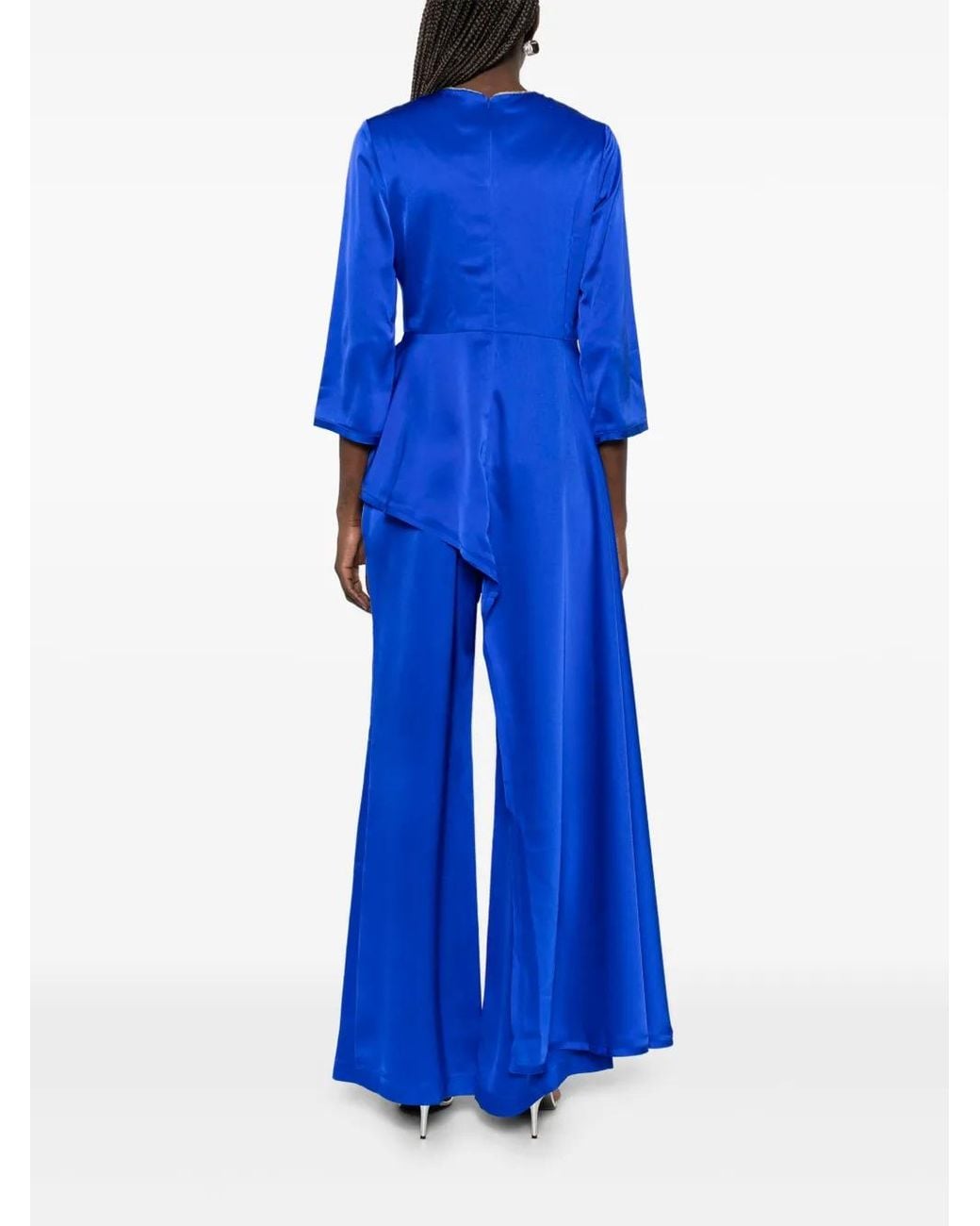 Baruni Blue Zz Trousers Set
