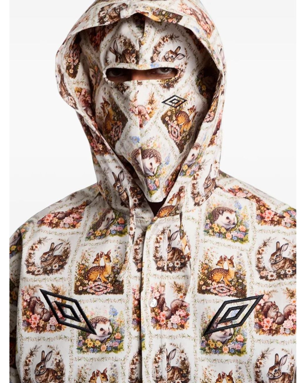 Umbro Red Cub Masked Jacket for men