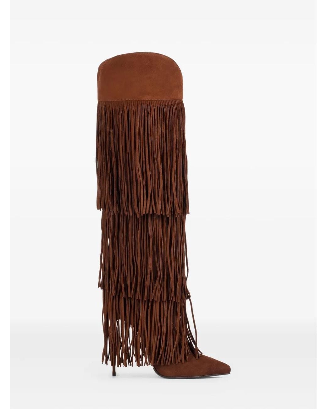 Le Silla Brown 120Mm Andy Boots